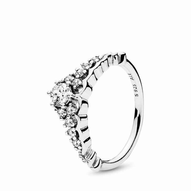 Pandora Fairytale Tiara Stackable Ring Sale NZ, Sterling Silver (895730-NRY)